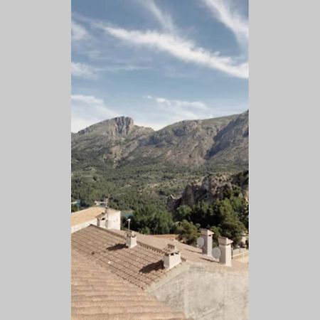Apartamento Con Encanto En Guadalest Kültér fotó