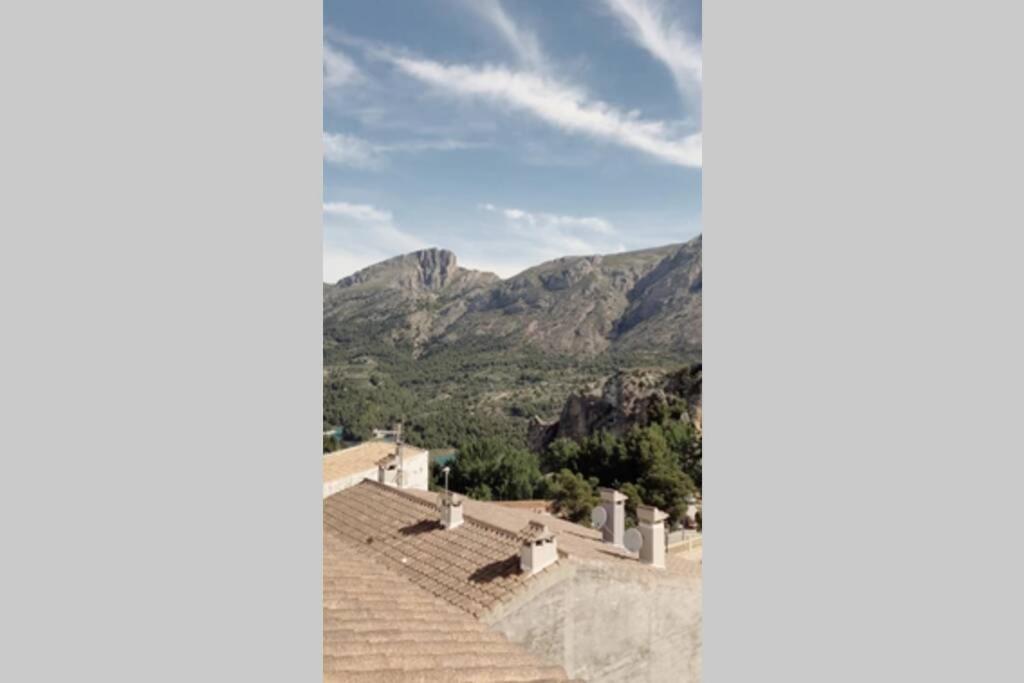Apartamento Con Encanto En Guadalest Kültér fotó